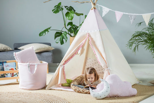 Legetelte – magiske huler og små frirum i børnehøjde