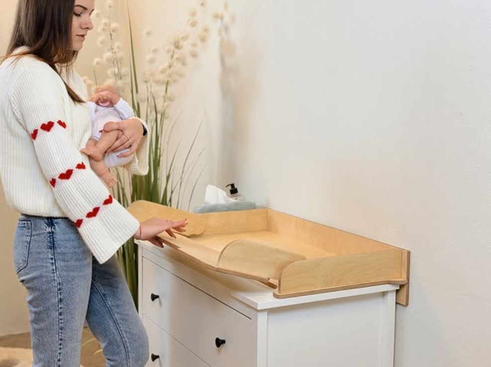 Kan man bruge en almindelig kommode som puslebord?
