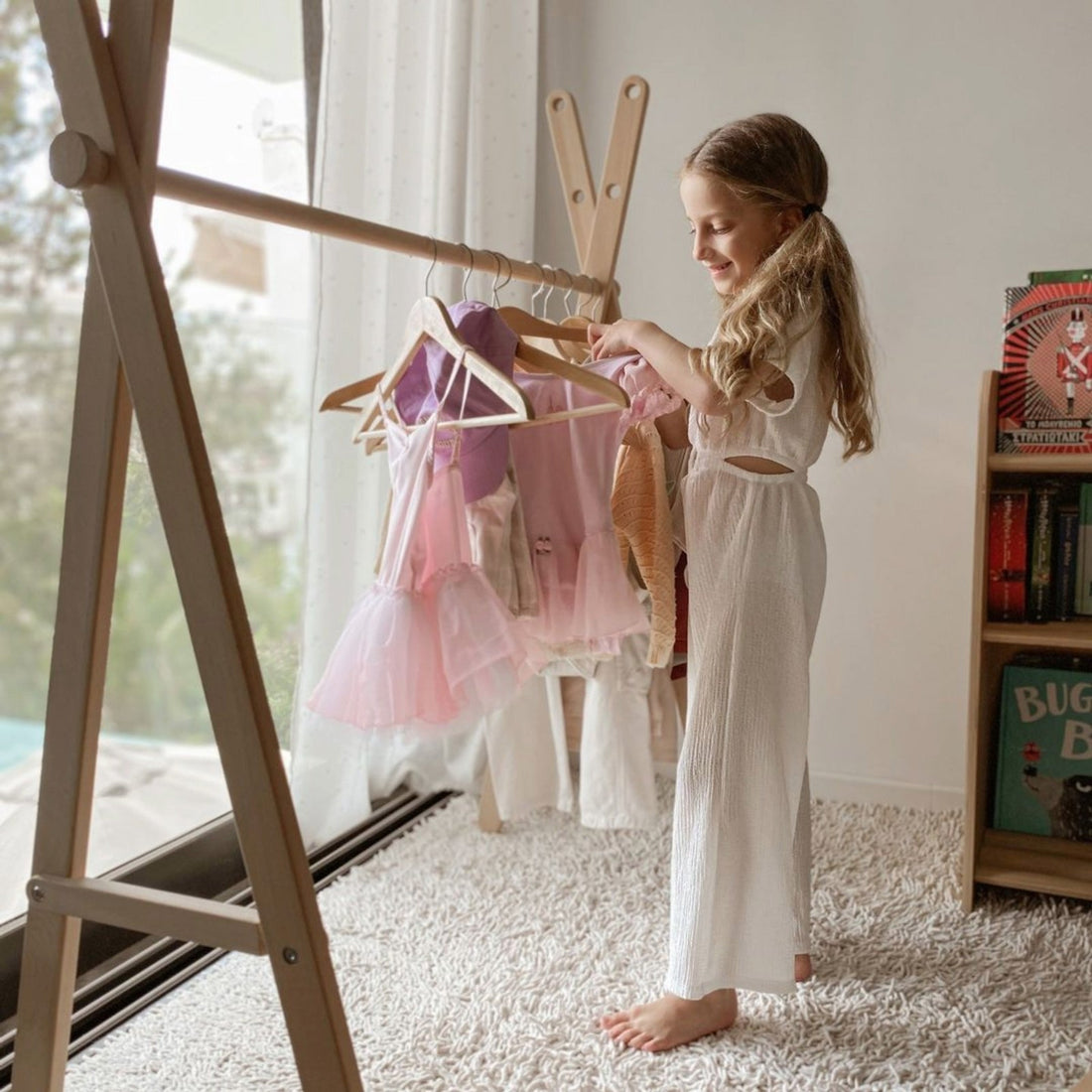 Tøjstativer til børn – når hverdagen bliver lettere i børnehøjde