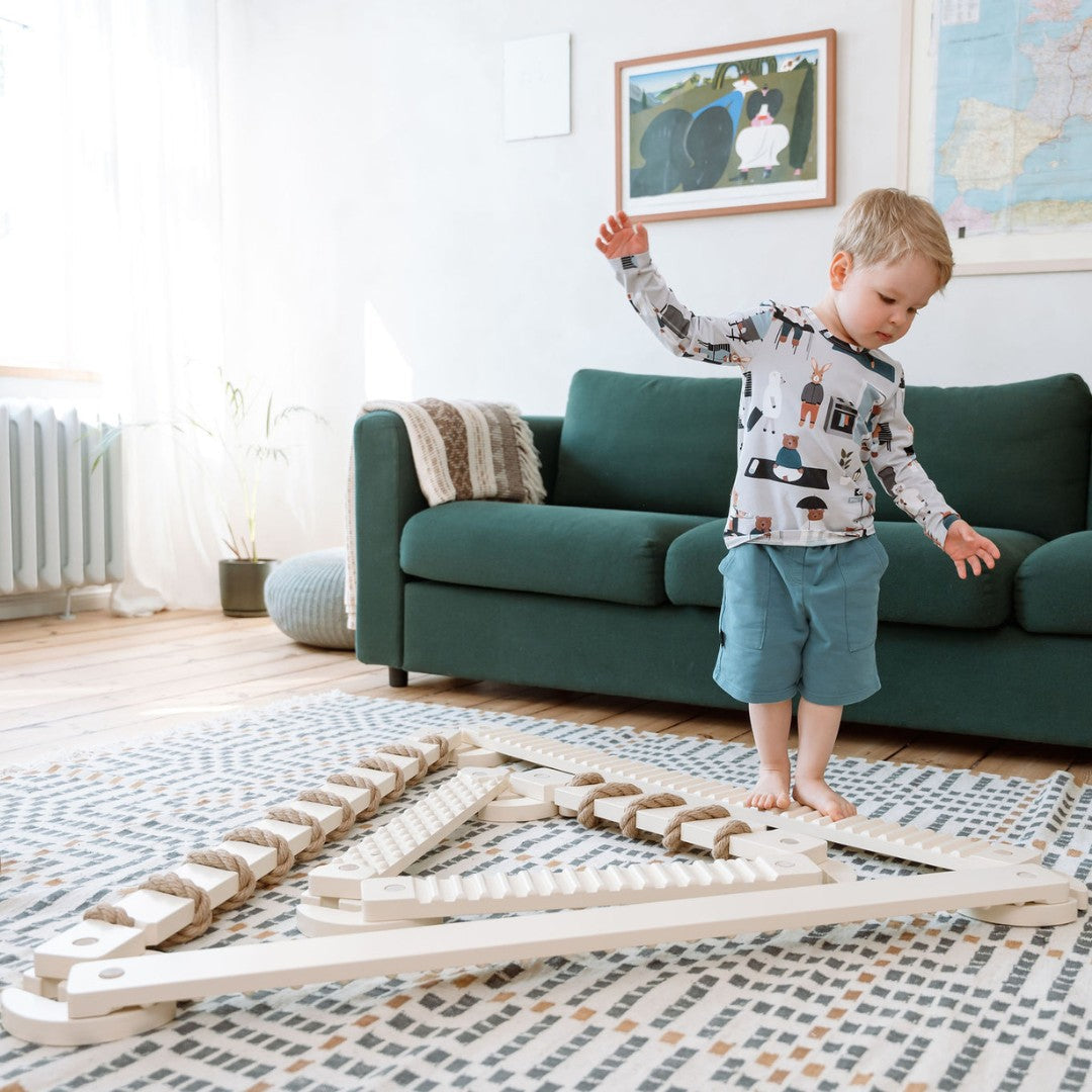 Balancebaner – motorikleg med plads til fantasi