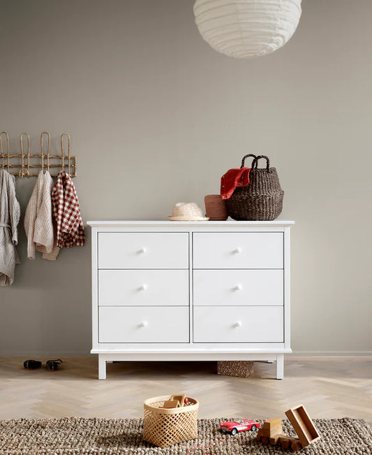 Oliver Furniture Seaside kommode med 6 skuffer