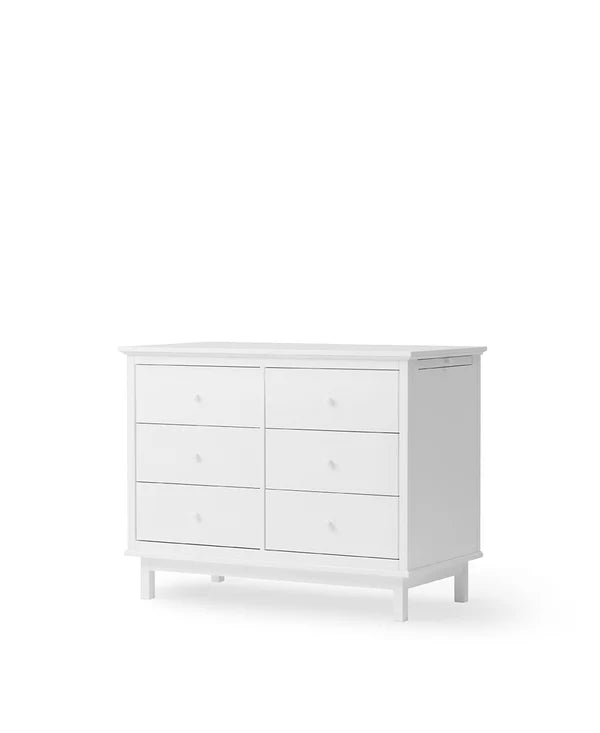 Oliver Furniture Seaside kommode med 6 skuffer