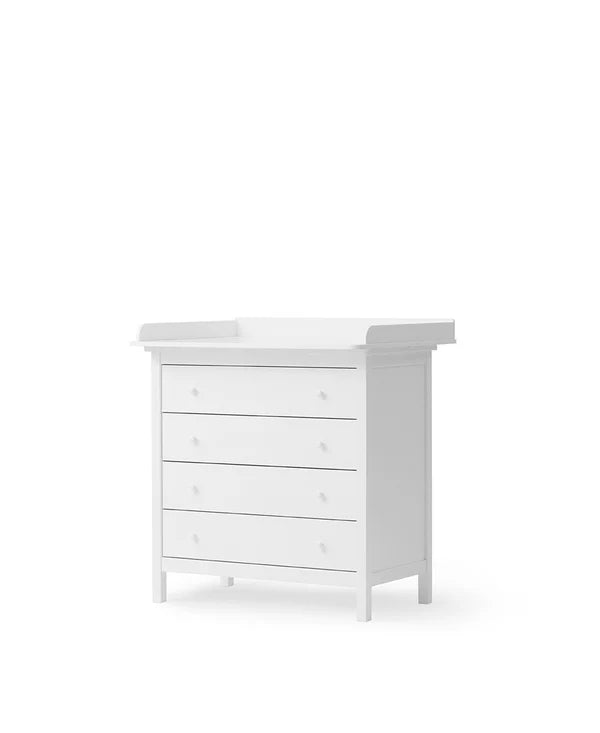 Oliver Furniture Seaside puslekommode med 4 skuffer
