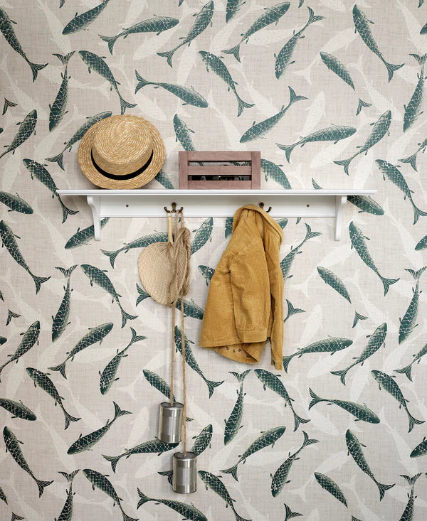 Oliver Furniture hylde med kroge – 60 cm