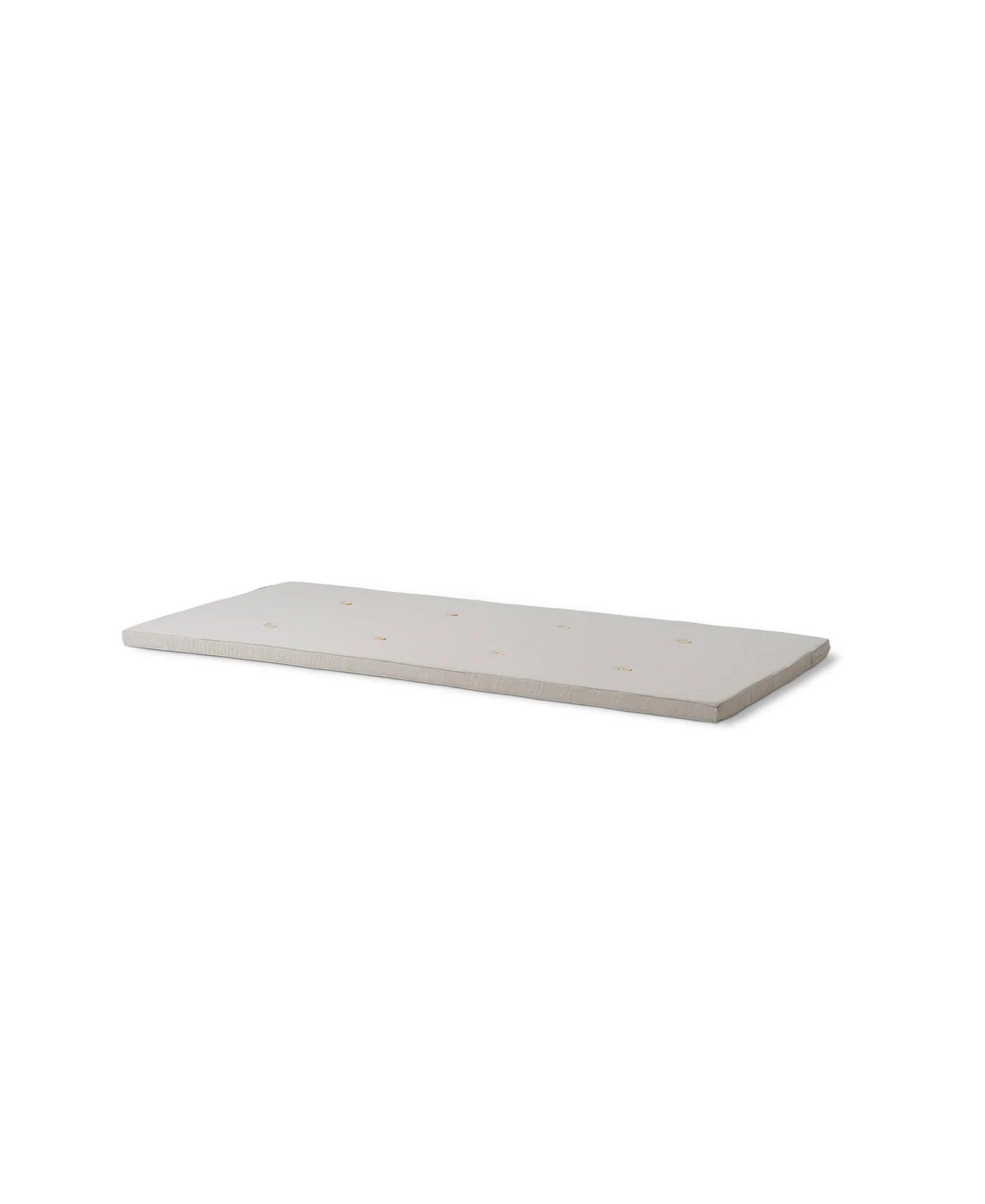 Oliver Furniture Seaside Classic legemadras til halvhøj seng 90x200 cm – natur