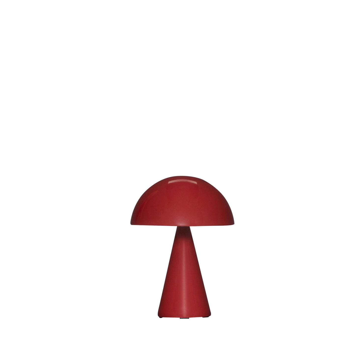 Hübsch Mush transportabel lampe – rød