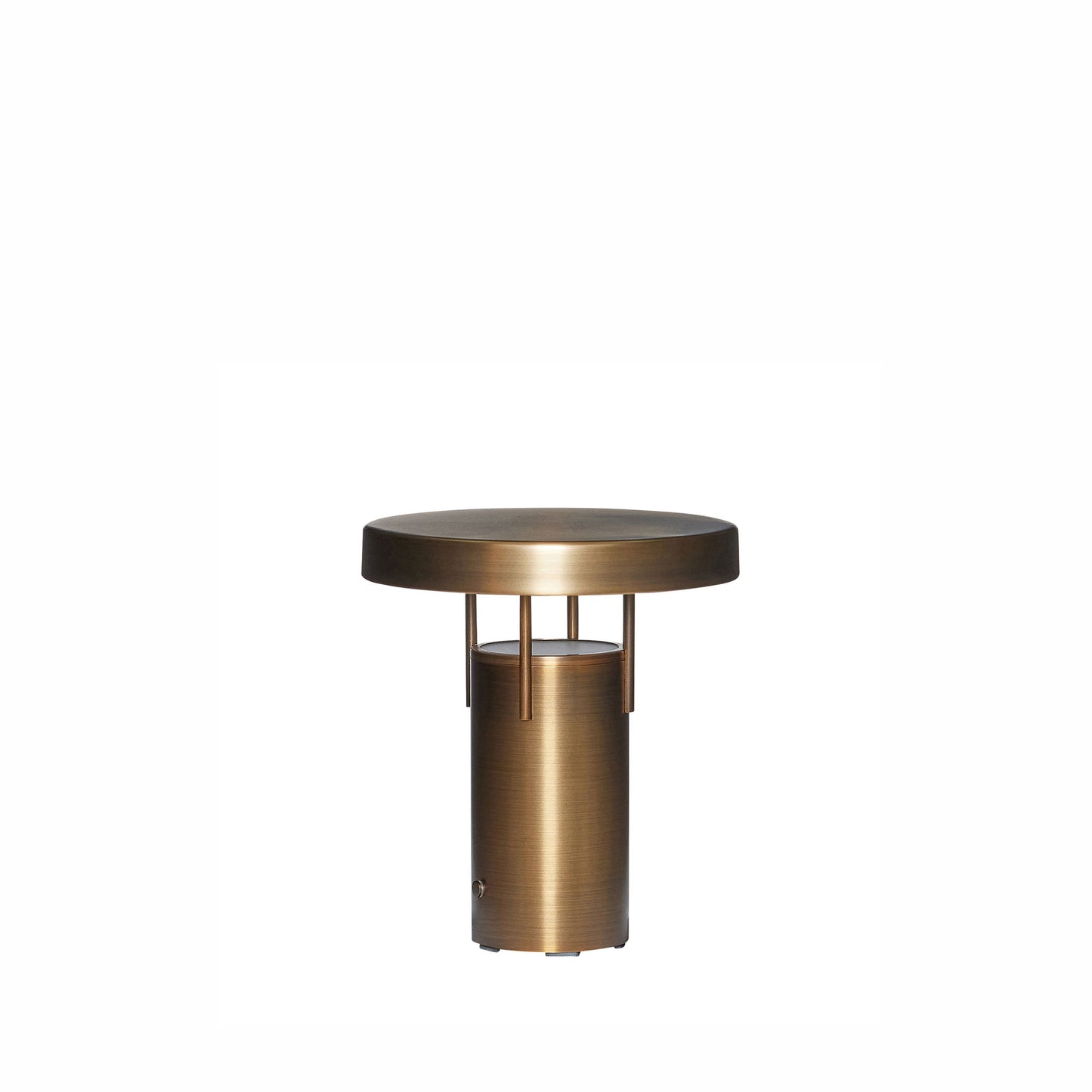 Hübsch BringMe Mini transportabel lampe – bruneret messing