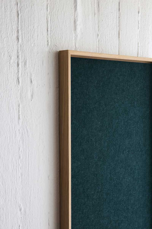 Hemverk Recy Pinboard opslagstavle - Dark Green - 4 størrelser