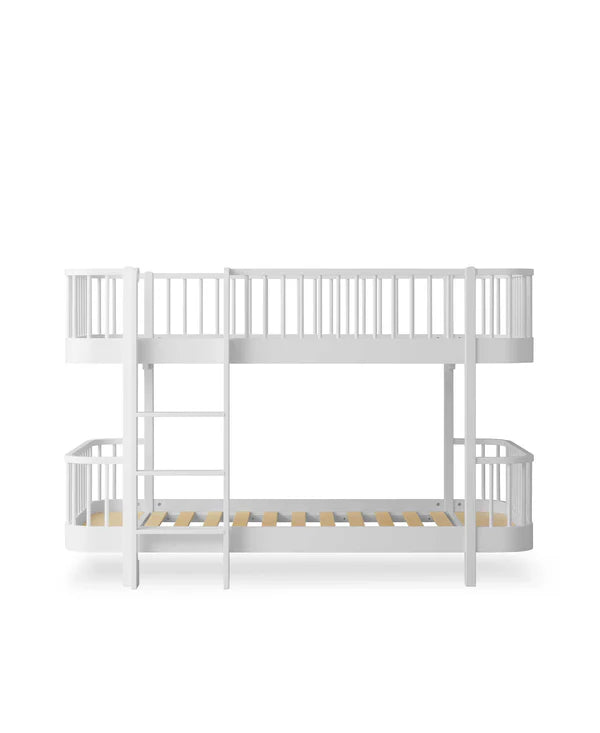 Oliver Furniture Wood Original halvhøj køjeseng 90x200 cm – hvid