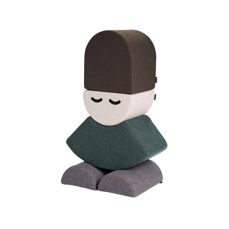 by KlipKlap KK Mr. Half Circle Face – Beige