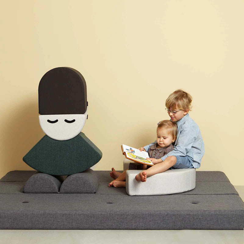 by KlipKlap KK Mr. Feet – Blue Grey