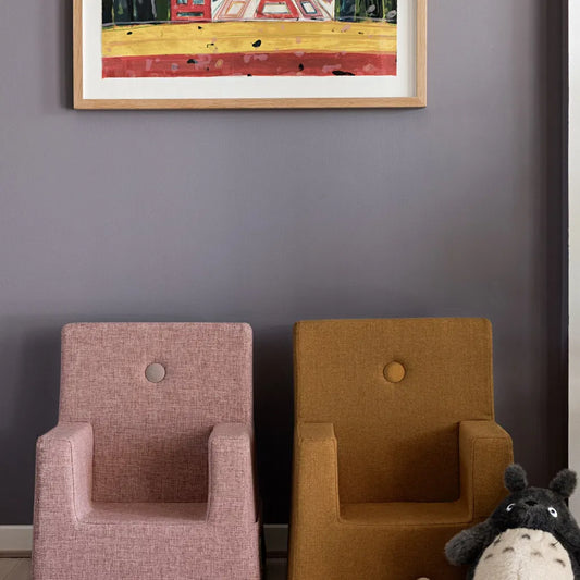 by KlipKlap KK Børnestol – Mustard