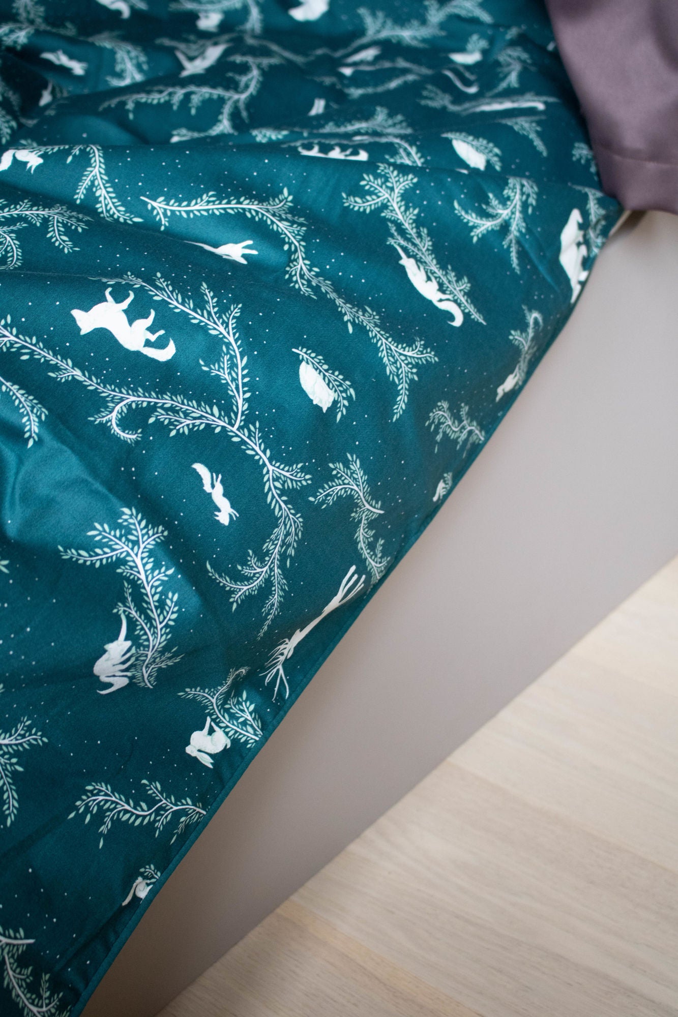 Filibabba junior sengetøj GOTS (100x140 cm) – Night