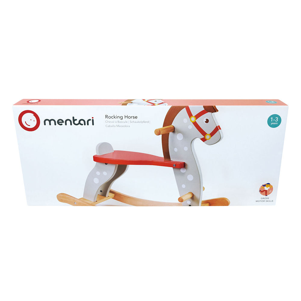 Mentari gyngehest i træ