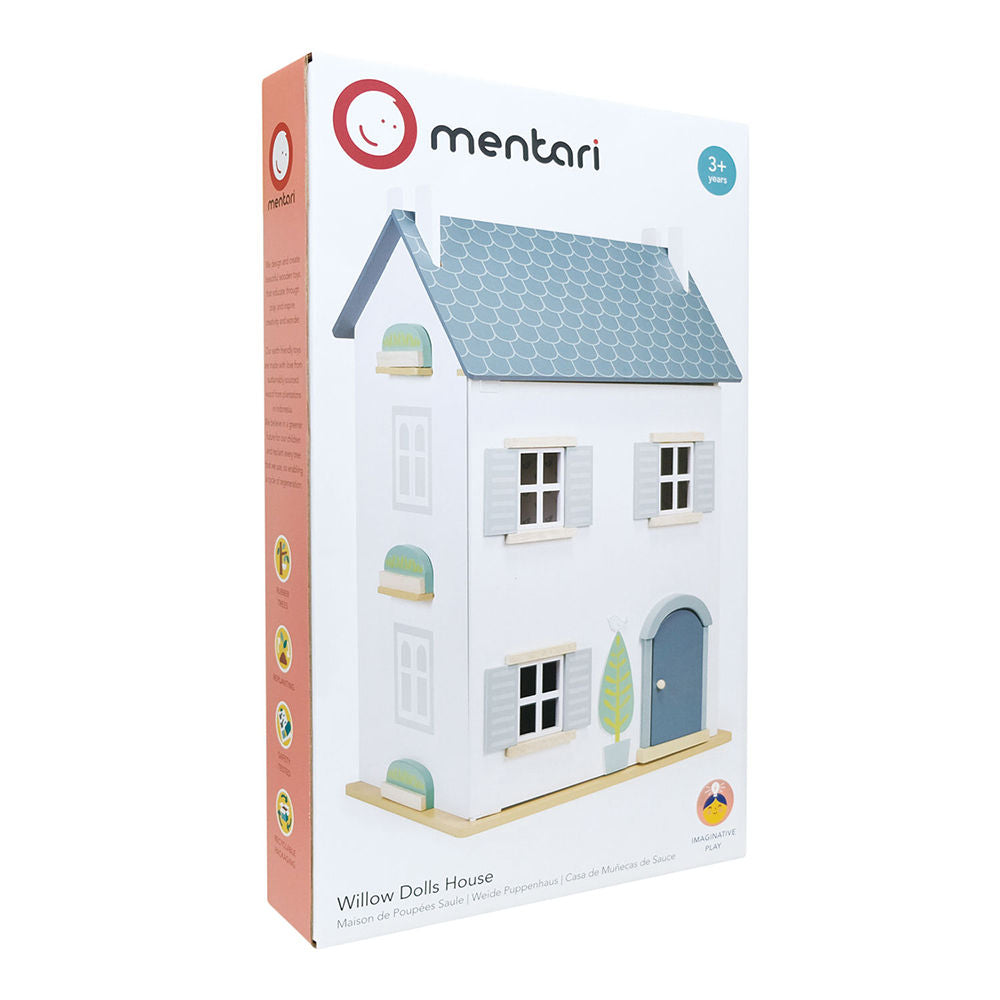 Mentari Willow House dukkehus i træ