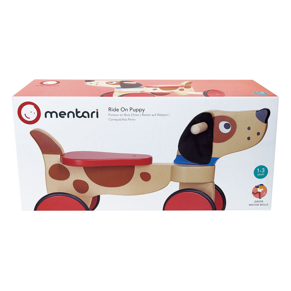 Mentari gåvogn - Hundehvalp