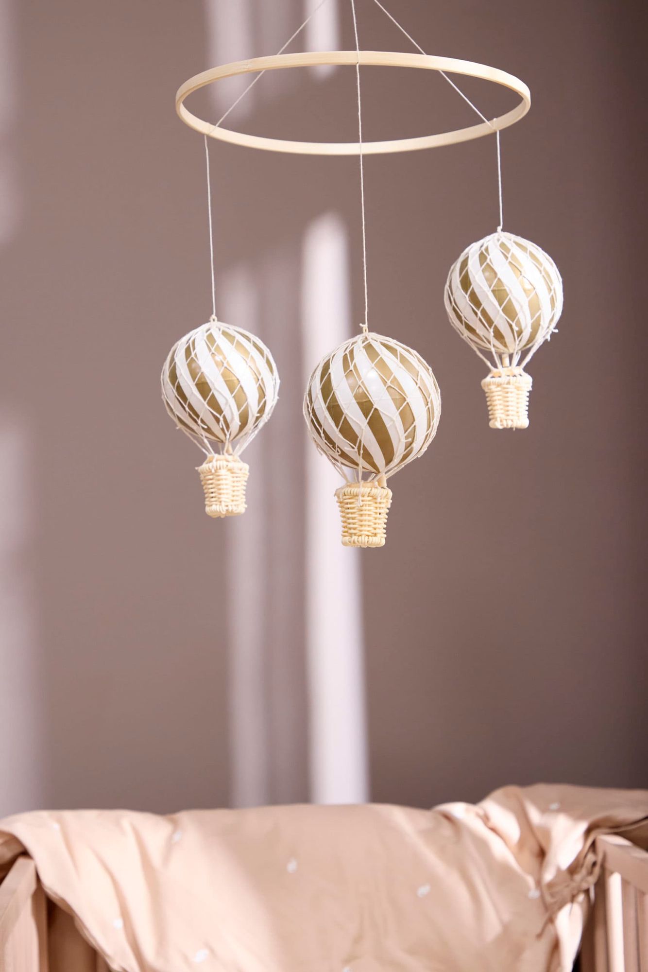 Filibabba luftballon uro – gylden (anniversary collection)