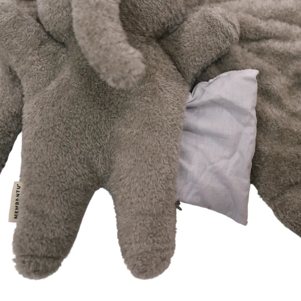 Membantu Warm & Weight tyngdebamse – Magma elefant - Grå