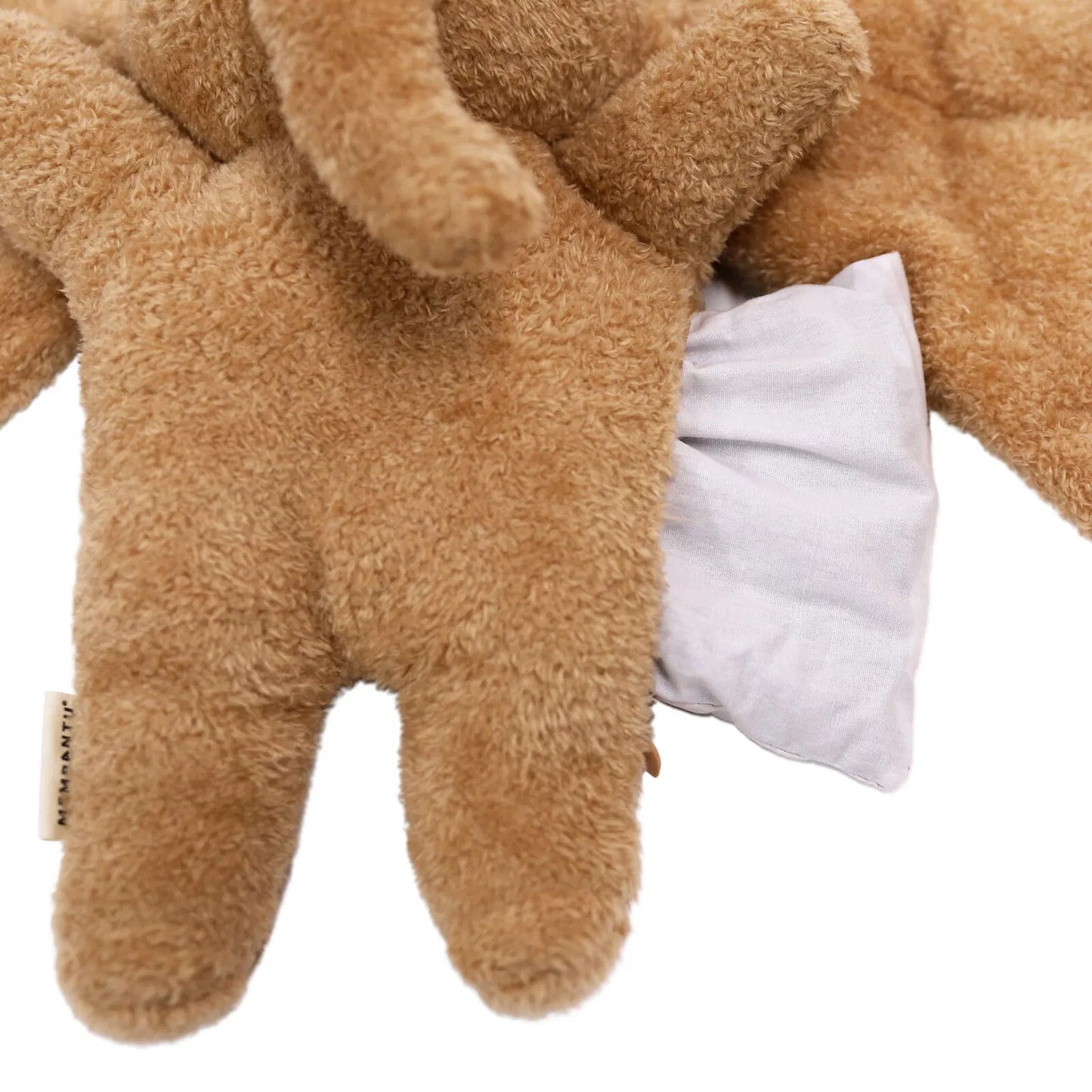 Membantu Warm & Weight tyngdebamse – Magma elefant - Brun