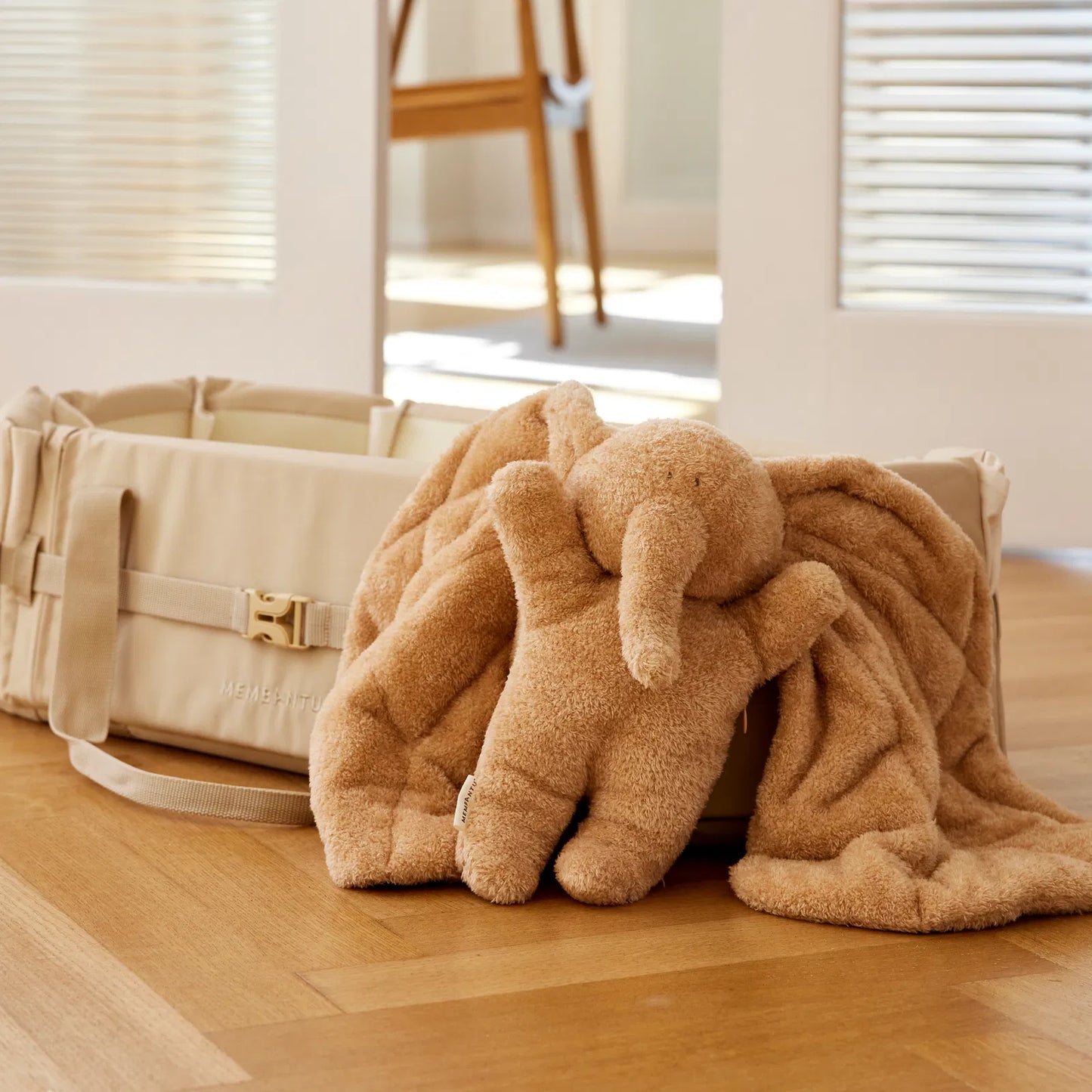Membantu Warm & Weight tyngdebamse – Magma elefant - Brun