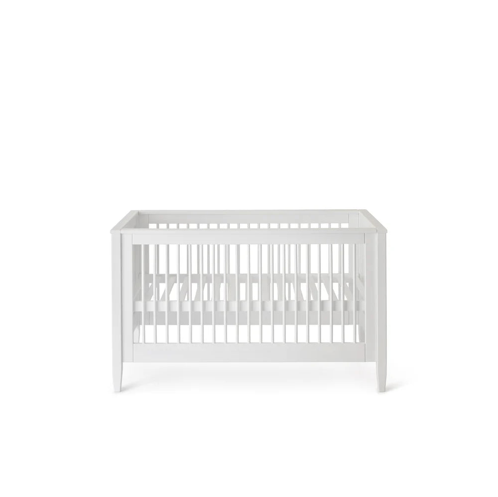 Isle of Dogs Design tremmeseng i træ 70x140 cm – hvid