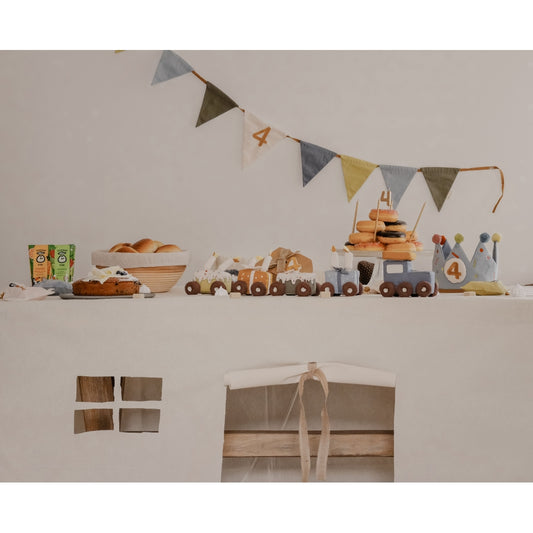 Fabelab flagranke – Blue Mix