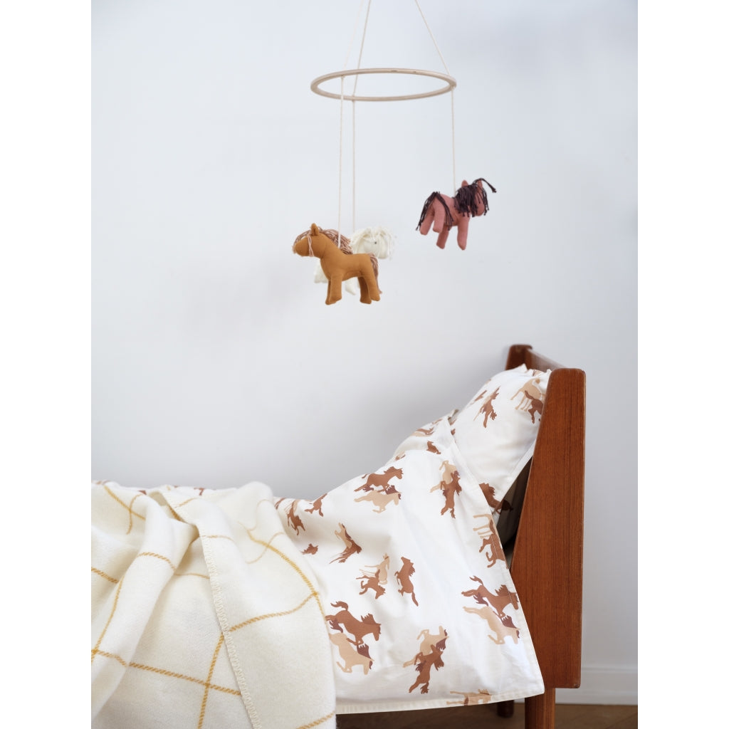 Fabelab junior sengetøj – Wild at Heart 100x140 / 40x45 cm