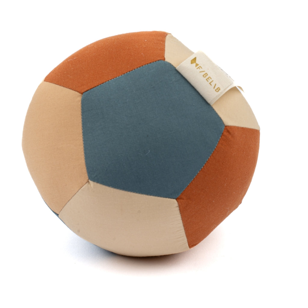 Fabelab stofbold til baby – Cobblestone Mix