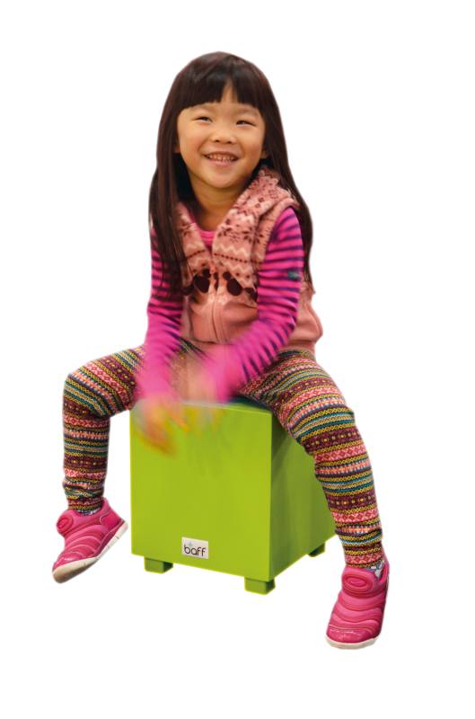 baff Kids Cajon 30 cm – Grøn