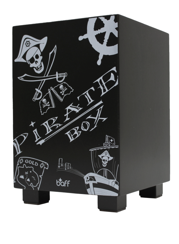 baff Kids Cajon 38 cm – Pirat
