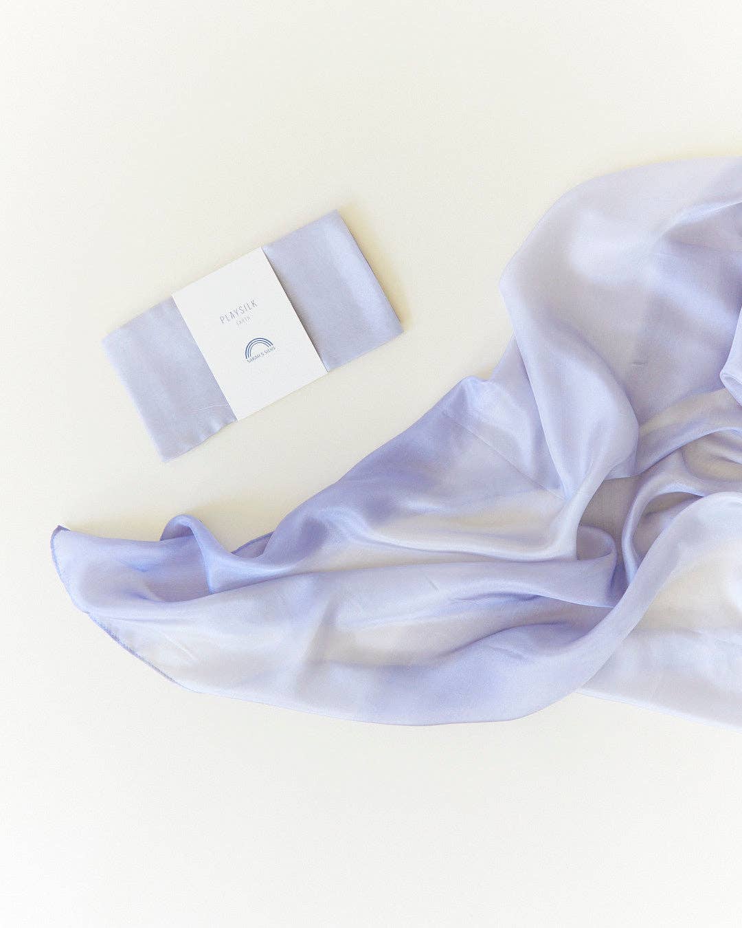 Legesilke fra Sarah's Silks Earth-serie – Sten