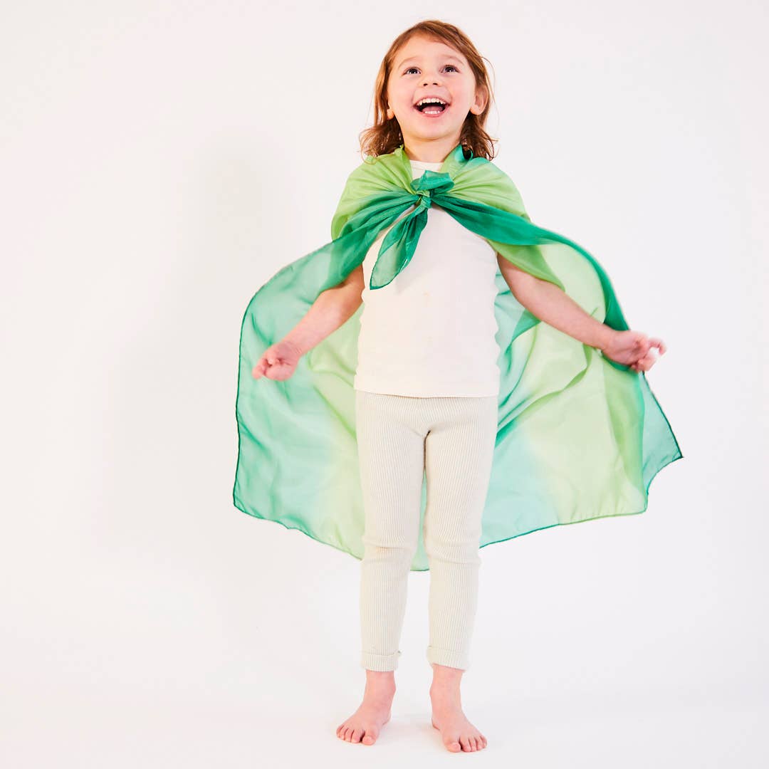 Legesilke fra Sarah's Silks Earth-serie – Skov