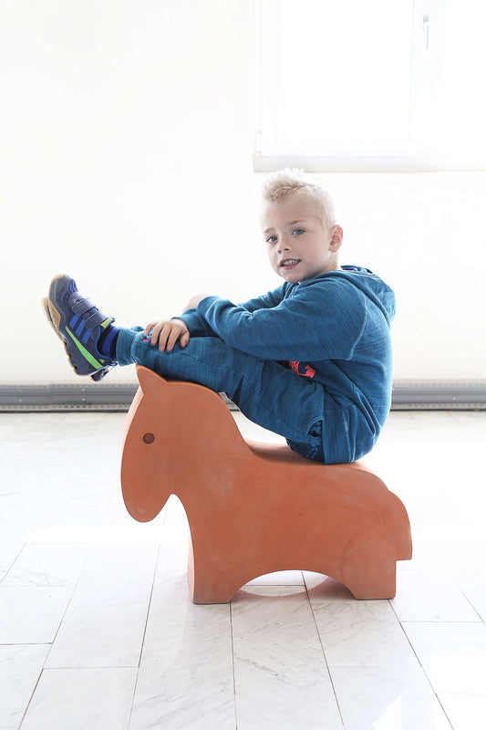 Units Hesten - Stor - motorisk redskab i EVA-skum