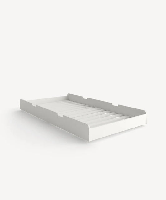 Oeuf NYC River udtræksseng 90x190x16 cm – hvid