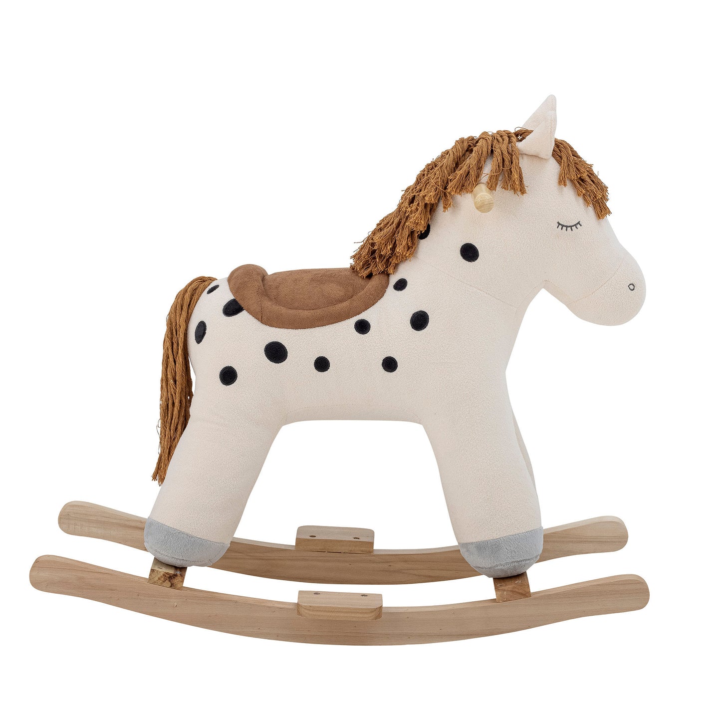 Bloomingville MINI Merlen Gyngehest – Hest – Hvid