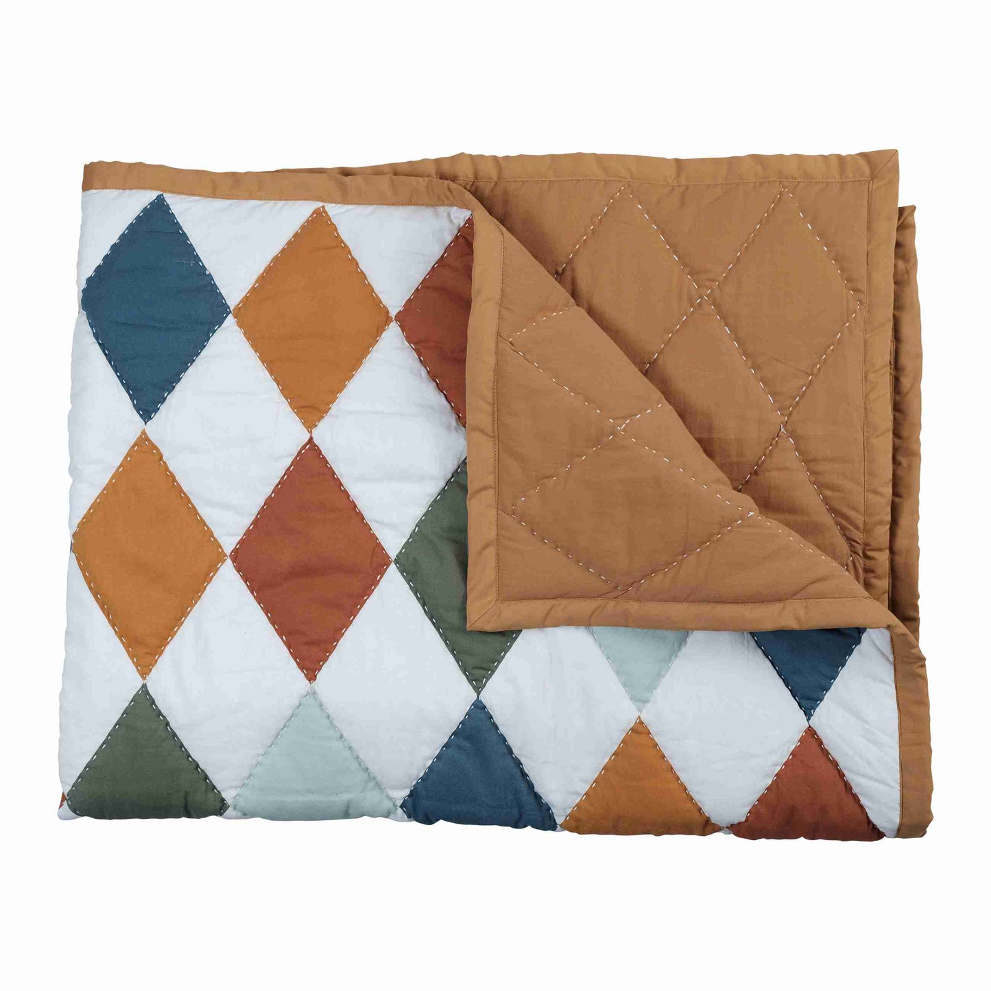 Fabelab tæppe – Diamond – Patchwork