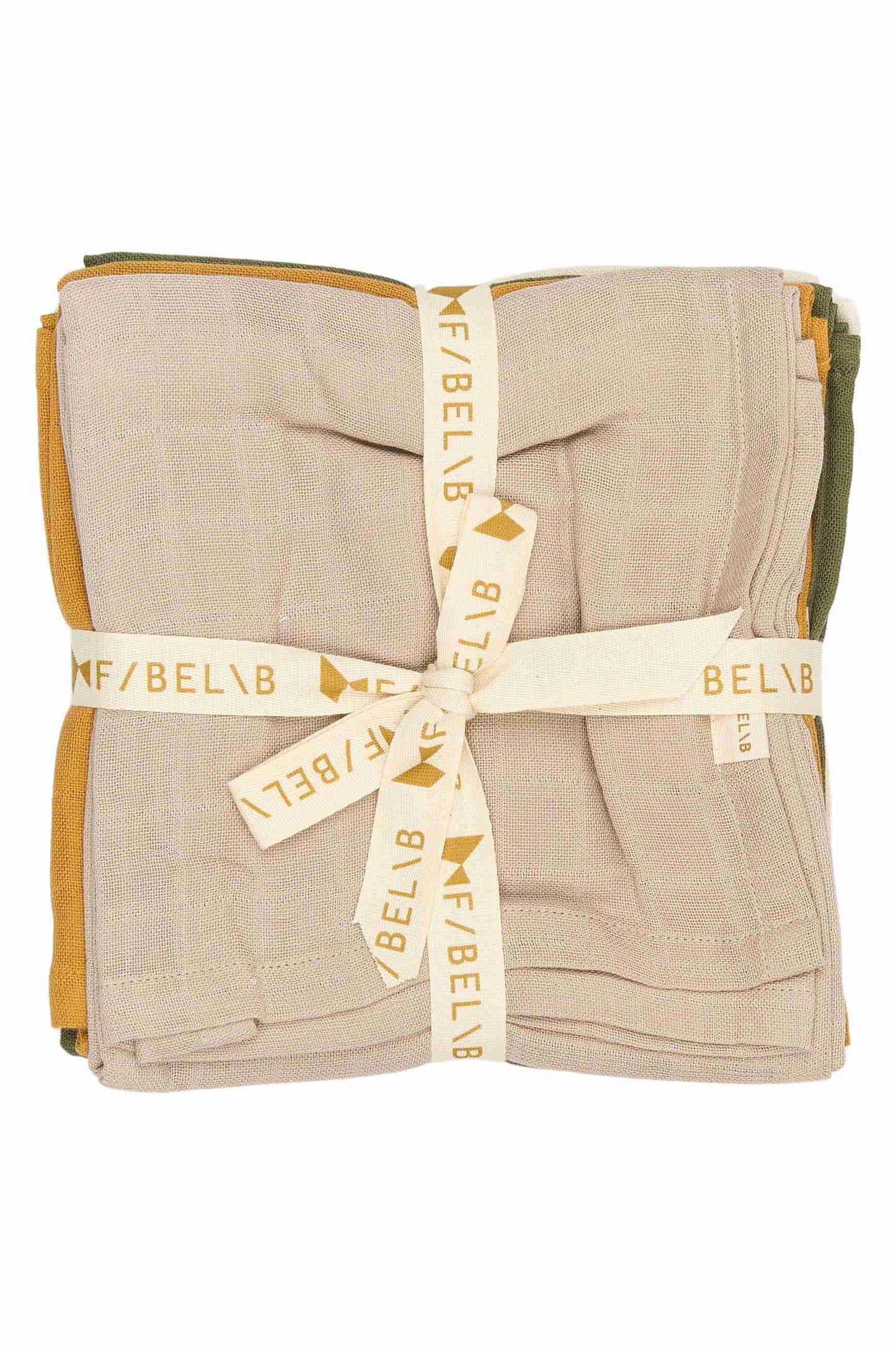 Fabelab stofbleer – 4-pak – Olive Garden