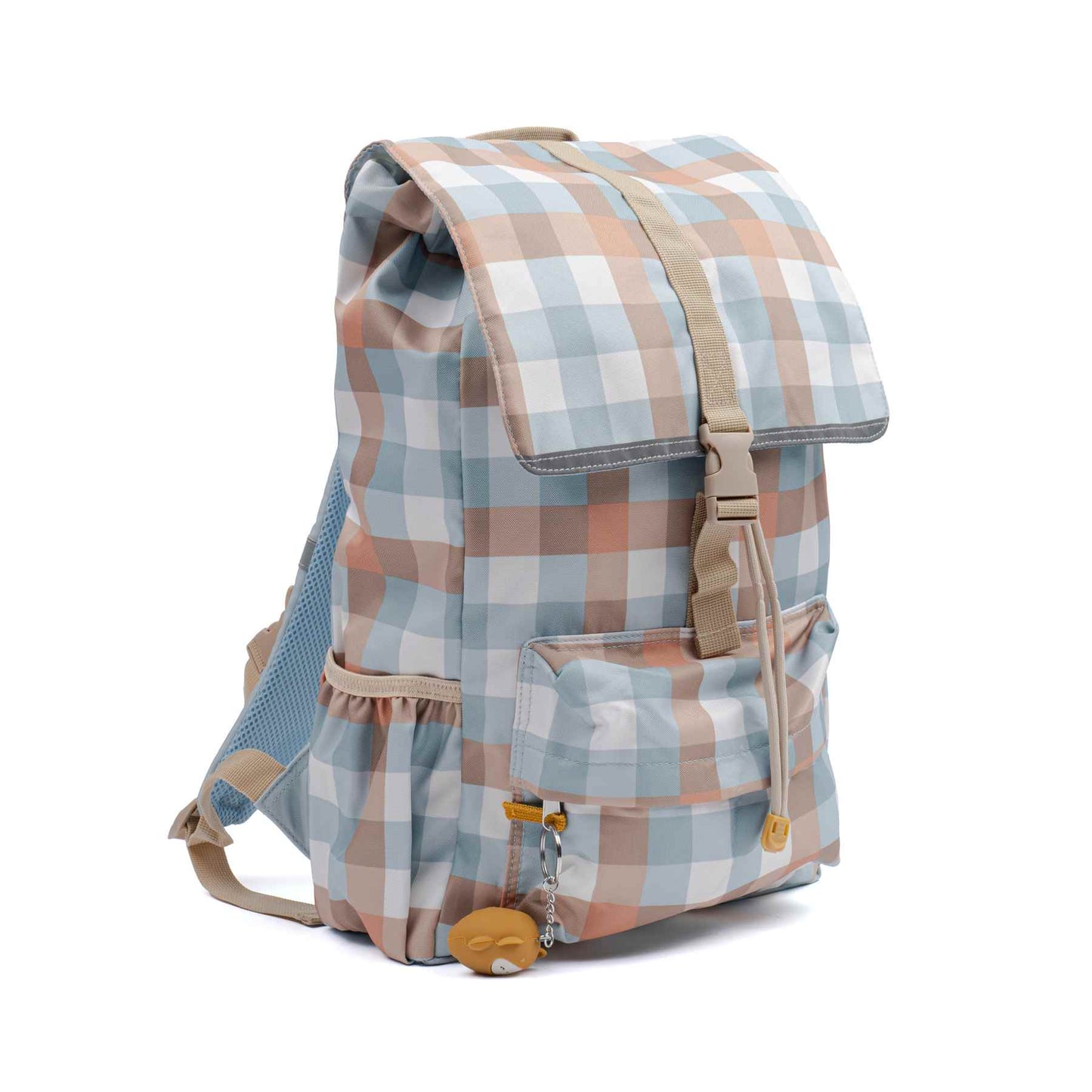 Fabelab Rygsæk – Large – Cottage Blue Checks