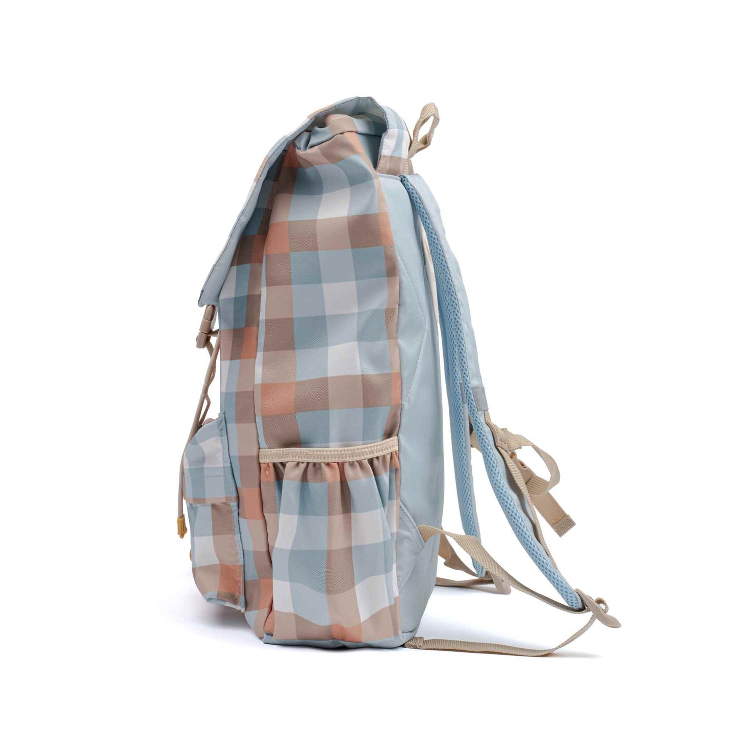 Fabelab Rygsæk – Large – Cottage Blue Checks