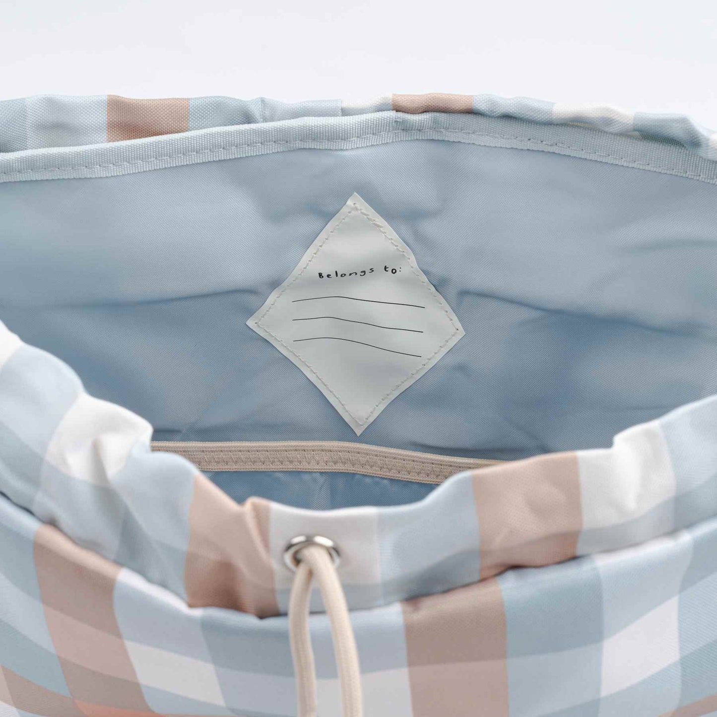 Fabelab Rygsæk – Large – Cottage Blue Checks