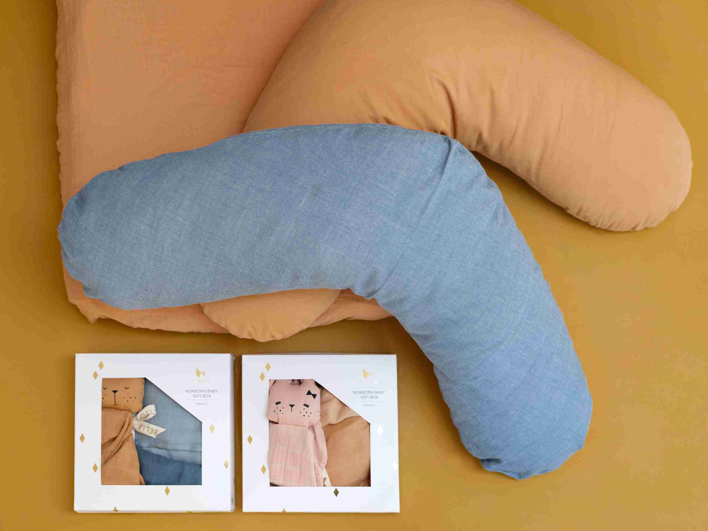 Fabelab gaveæske til nyfødt – Cottage Blue Mix
