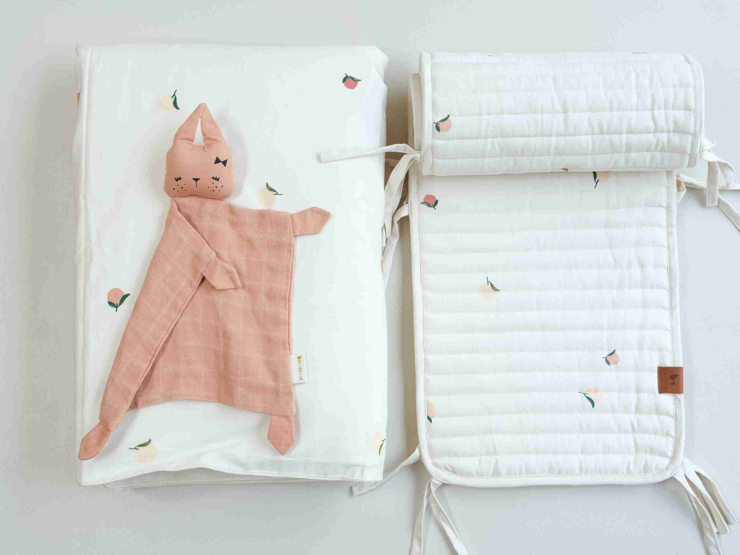Fabelab nusseklud – Kanin – Dusty Rose