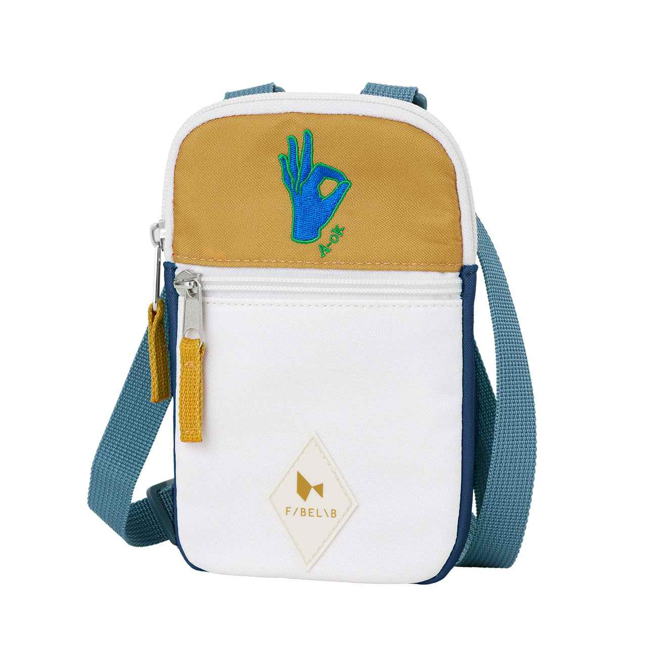 Fabelab Crossbody-taske – Small – A-OK