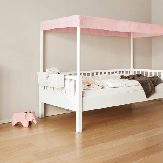 Isle of Dogs Design himmelseng 90x200 cm til børn – hvid