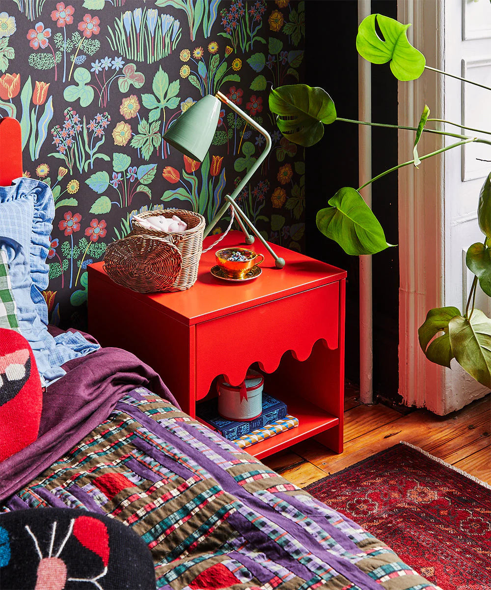 Oeuf NYC Moss natbord – rød