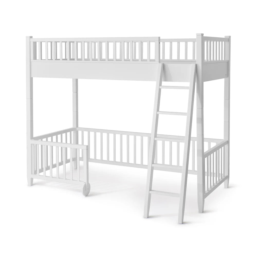 Isle of Dogs Design højseng 90x200 cm i træ – hvid