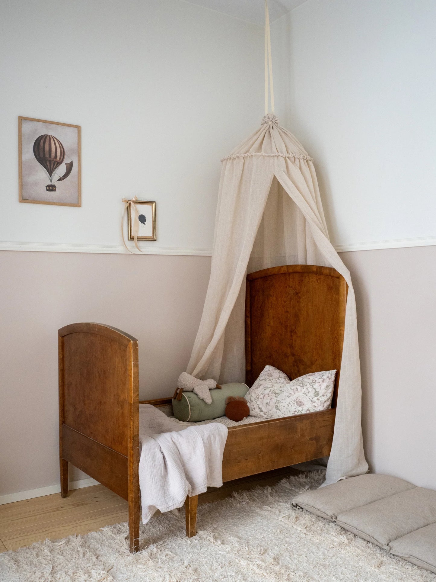 FitWood LUMO sengehimmel – vanilla