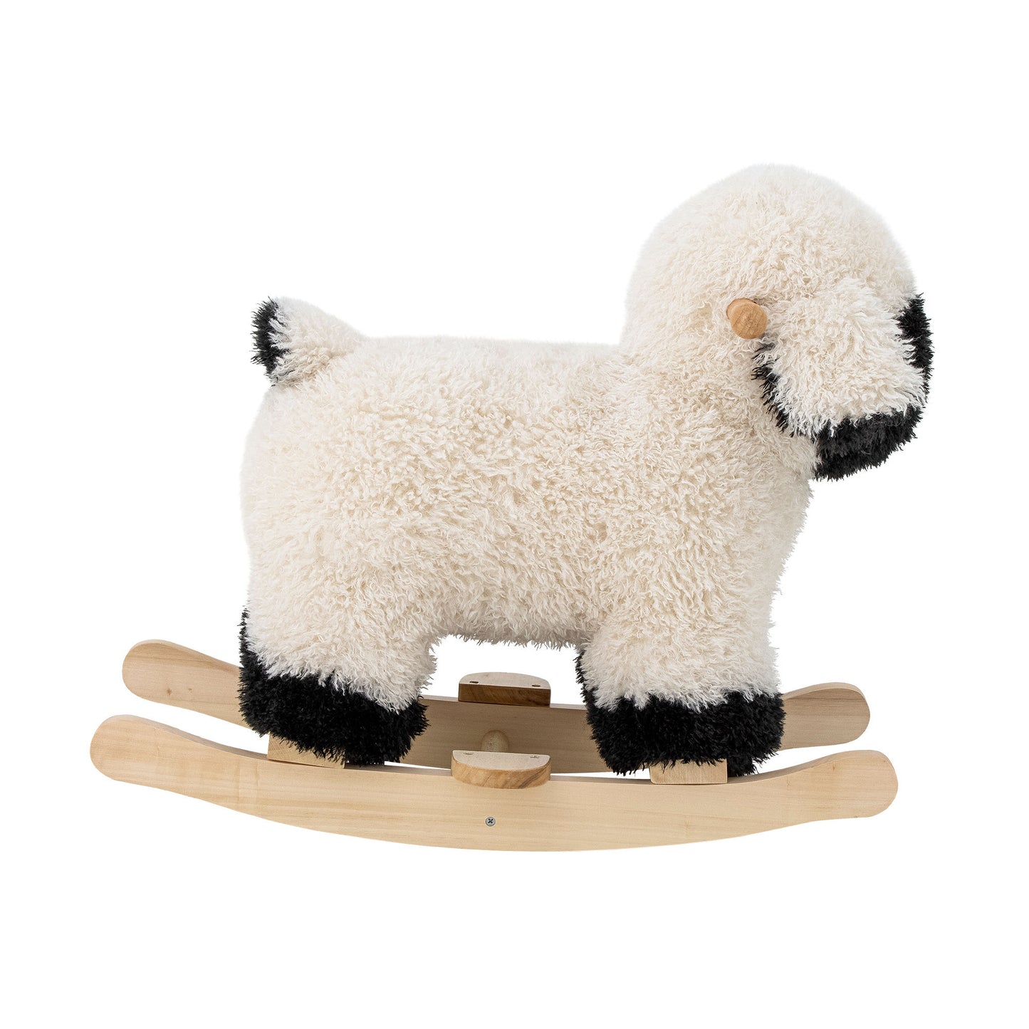 Bloomingville MINI Dolly Gyngehest – Får – Hvid