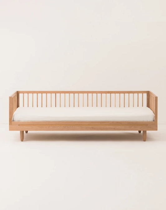 Nobodinoz Pure sofa-udvidelsessæt til børneseng i massiv eg