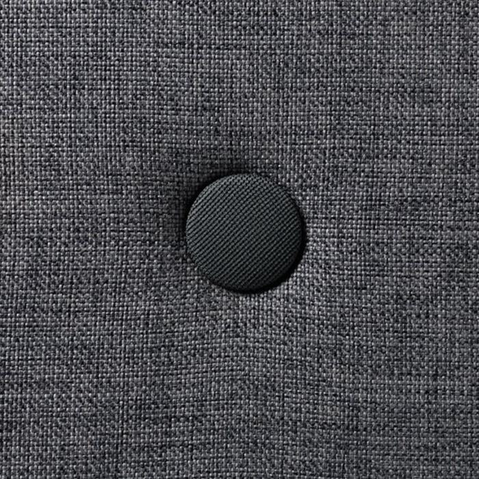 by KlipKlap KK 3 Fold Sofa Single Soft – Blue Grey/Grey (foldemadras)